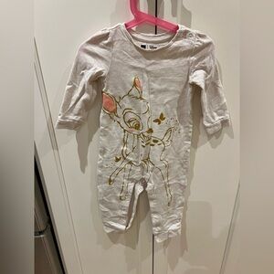 Baby gay 18-24m Adorable Baby Romper with Bambi Design